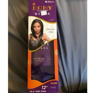 Purple 100% Human Hair